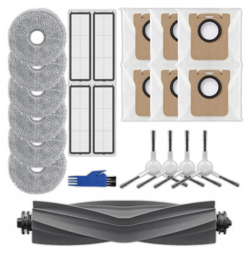 Kit Accessoires pour Xiaomi X10+ X20+ S10+ et Dreame S10 L10 Ultra