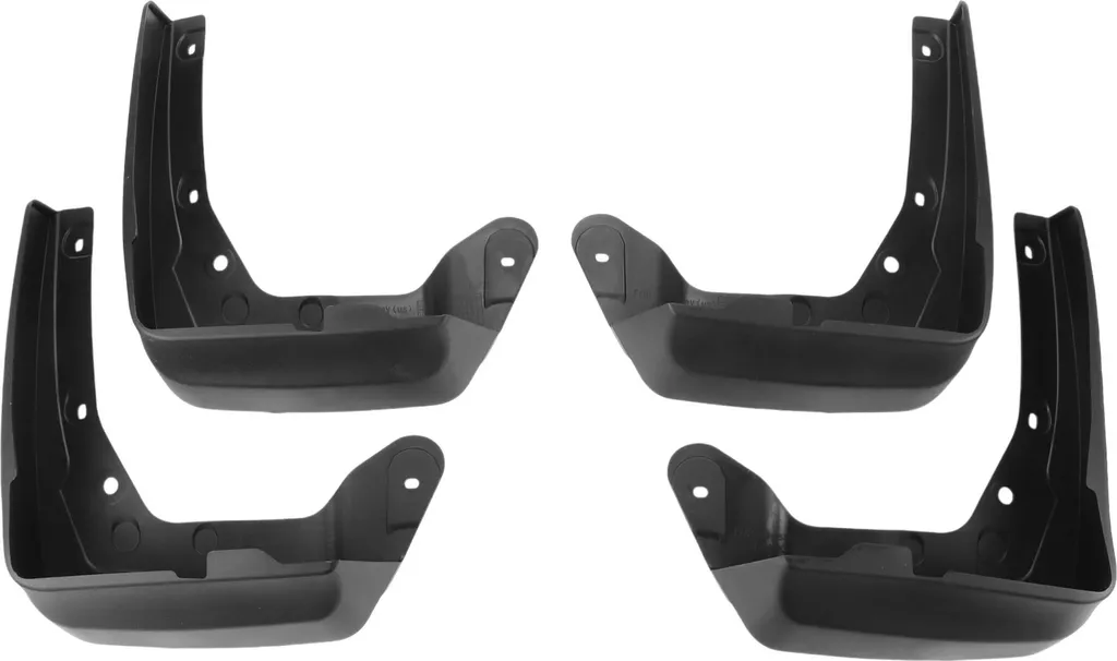 Protège-boue Honda Odyssey 2014-2017 en ABS noir avec visserie incluse