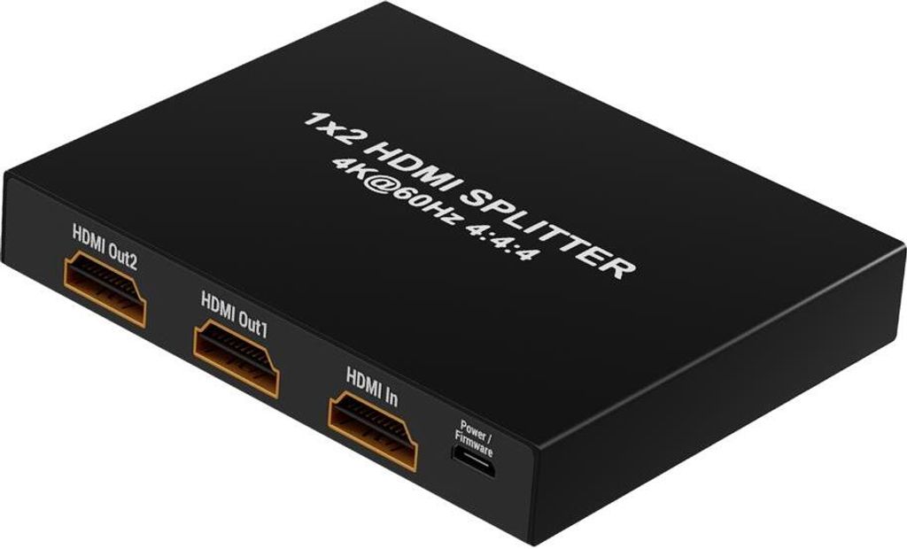 HDMI Verteiler 1x IN – 2x OUT, 4K2K 60Hz Produktbild 
