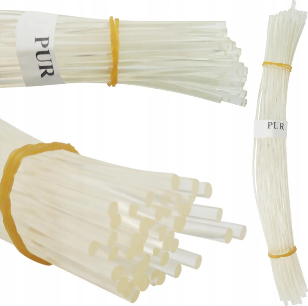 Colla per Poliuretano Trasparente 100g: Riparazione Rapida PUR 3mm