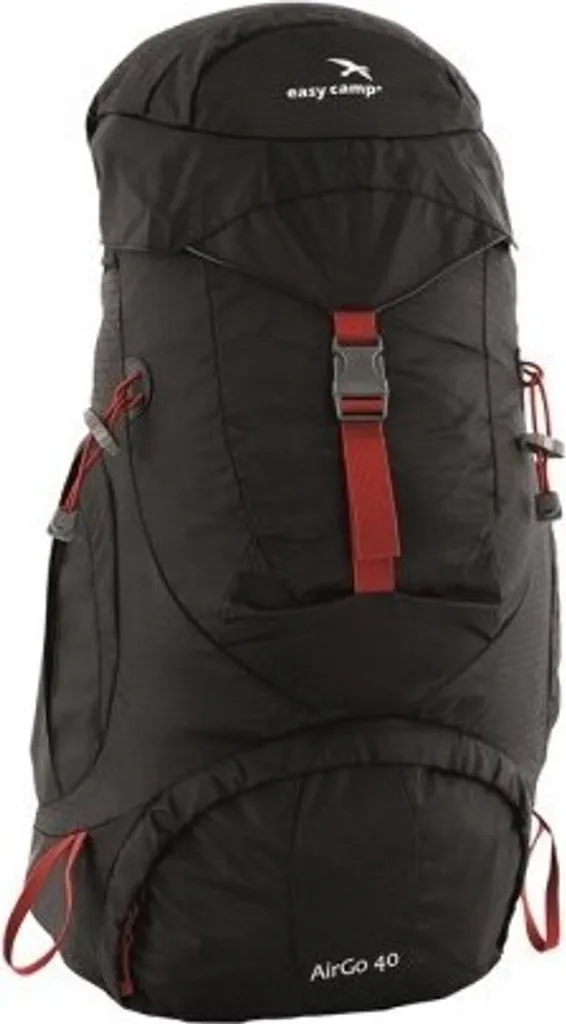 Sac à dos randonnée Easy Camp Airgo 40 l, pack compact nylon noir