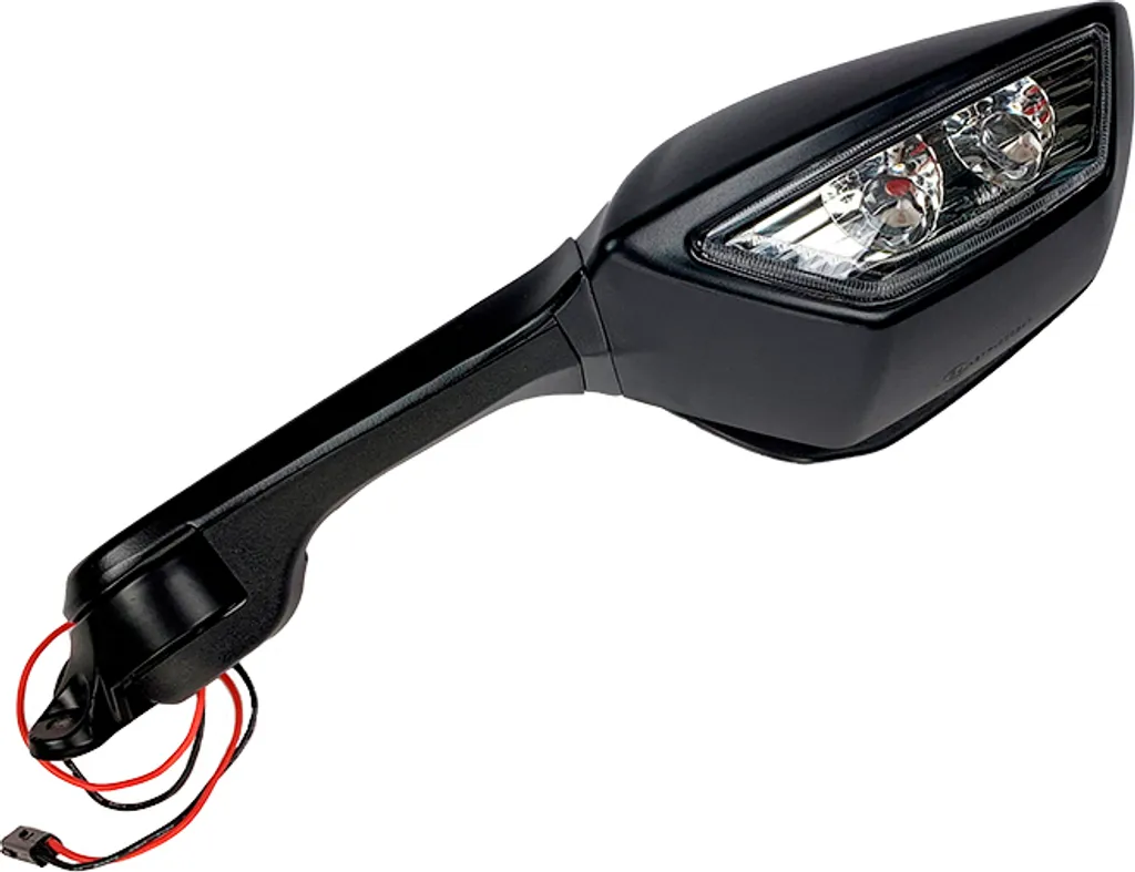 Rétroviseur de rechange clignotant Kawasaki ZX-10R 1000 2011-2015