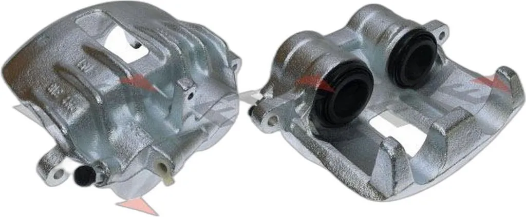 Étrier de Frein FTE 2 Pistons Ø 44 mm en Fonte Renforcée pour MB Sprinter