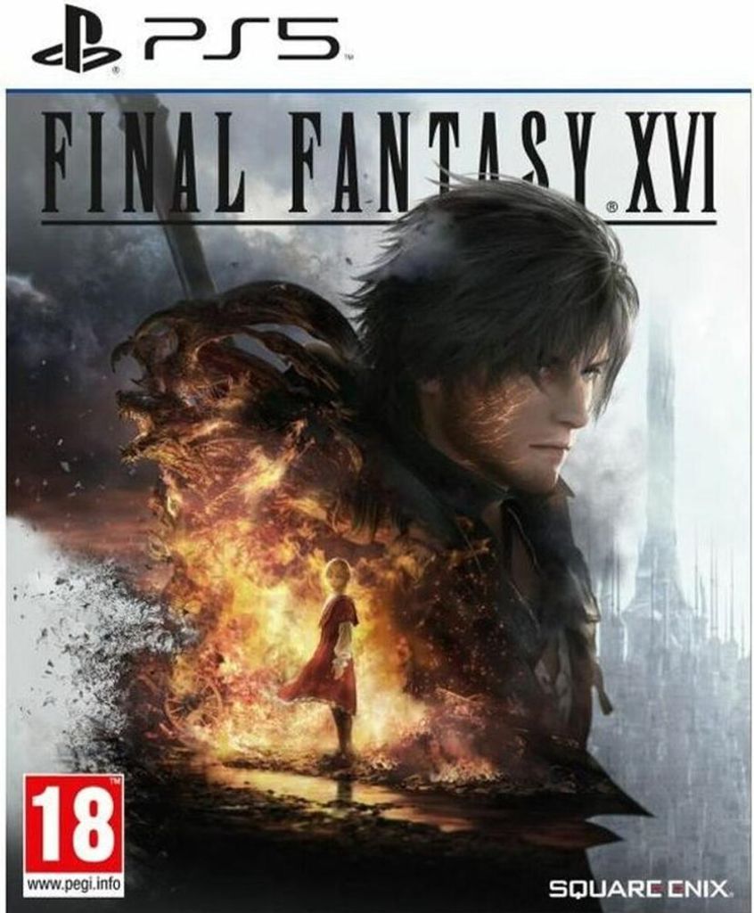 PlayStation 5 Videospiel Square Enix Final Fantasy XVI