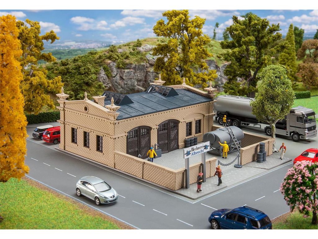 Faller Hobby H0 131382 Officina / kit officina lamiera 1:87 Immagine del prodotto 