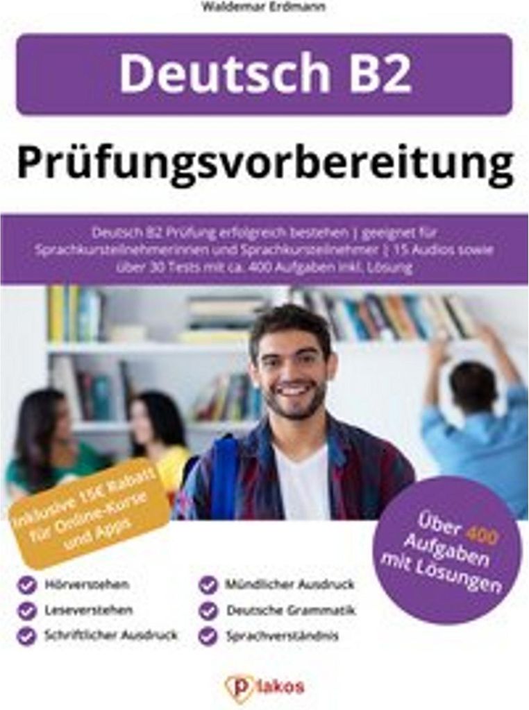 Deutsch B2 Prüfungsvorbereitung