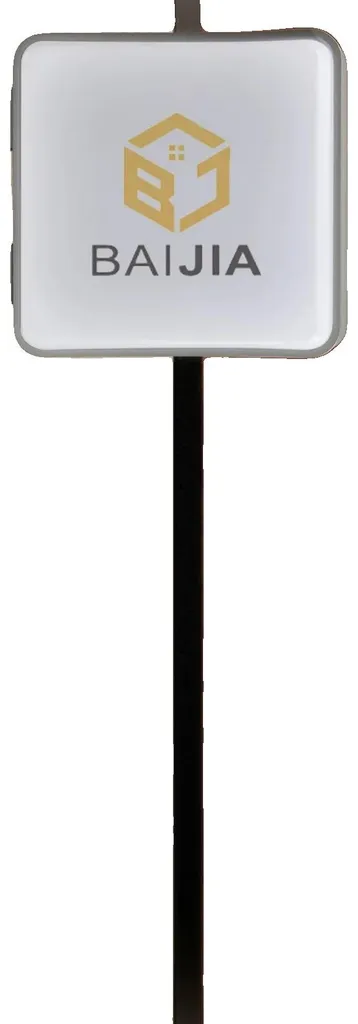 Soyez visible par tous les temps avec cette enseigne lumineuse blanc étanche