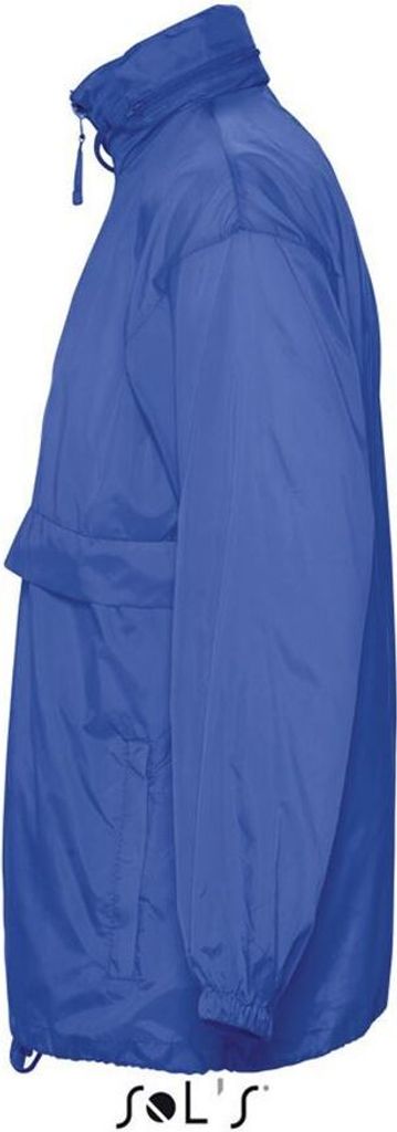 SOLS Uni Windbreaker 32000 Blau Royal Blue XXL