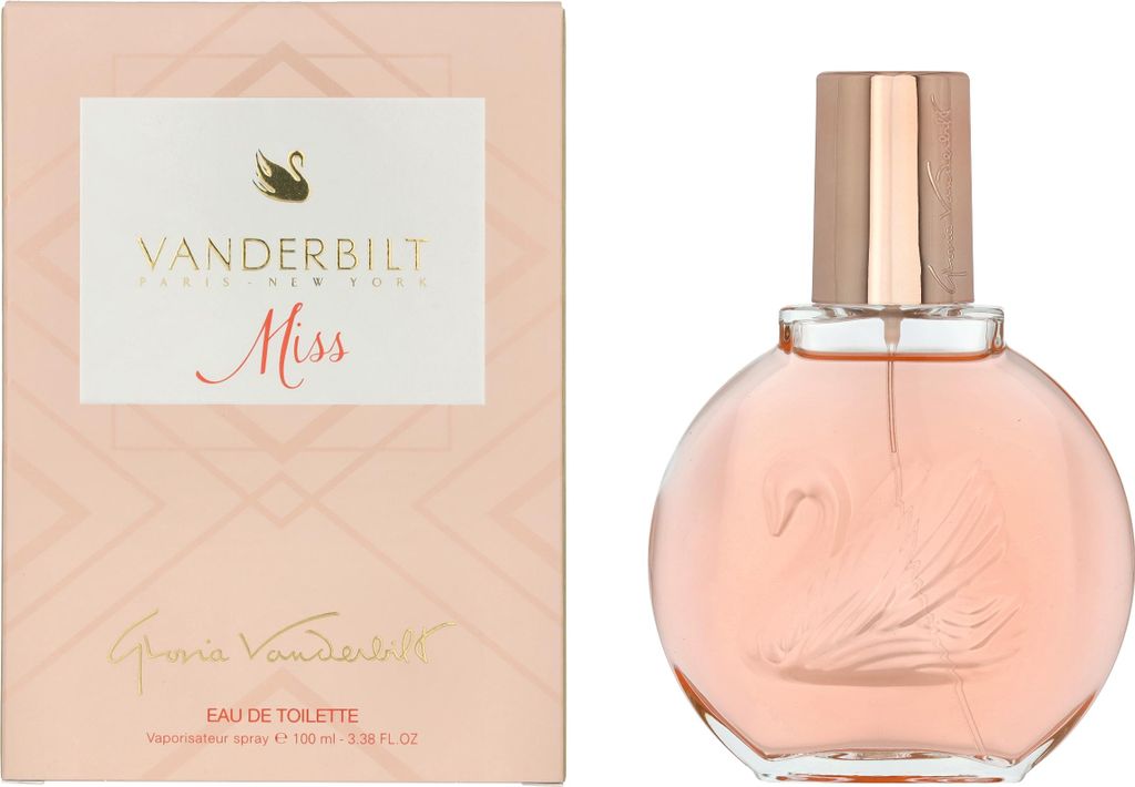 Gloria Vanderbilt Miss Vanderbilt Edt Spray Produktbild 