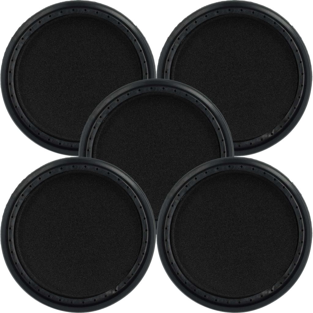 vhbw 5x Motorschutz-Filter kompatibel mit Arnica Bora Hydra Rain, Hydra Rain Plus, Hydra Rain Pro, 3000, 5000, 4000, Hydra Staubsauger