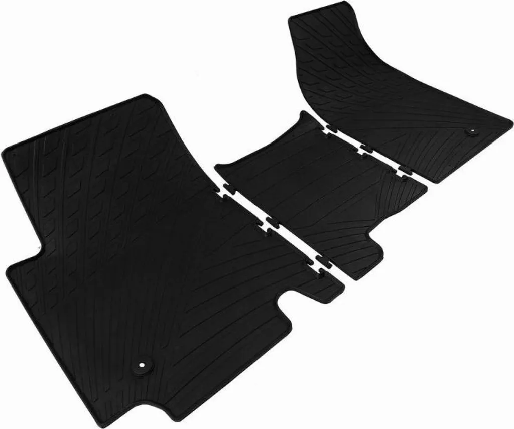 Tapis de sol protection intérieure Renault Trafic 2001 à 2014 noir
