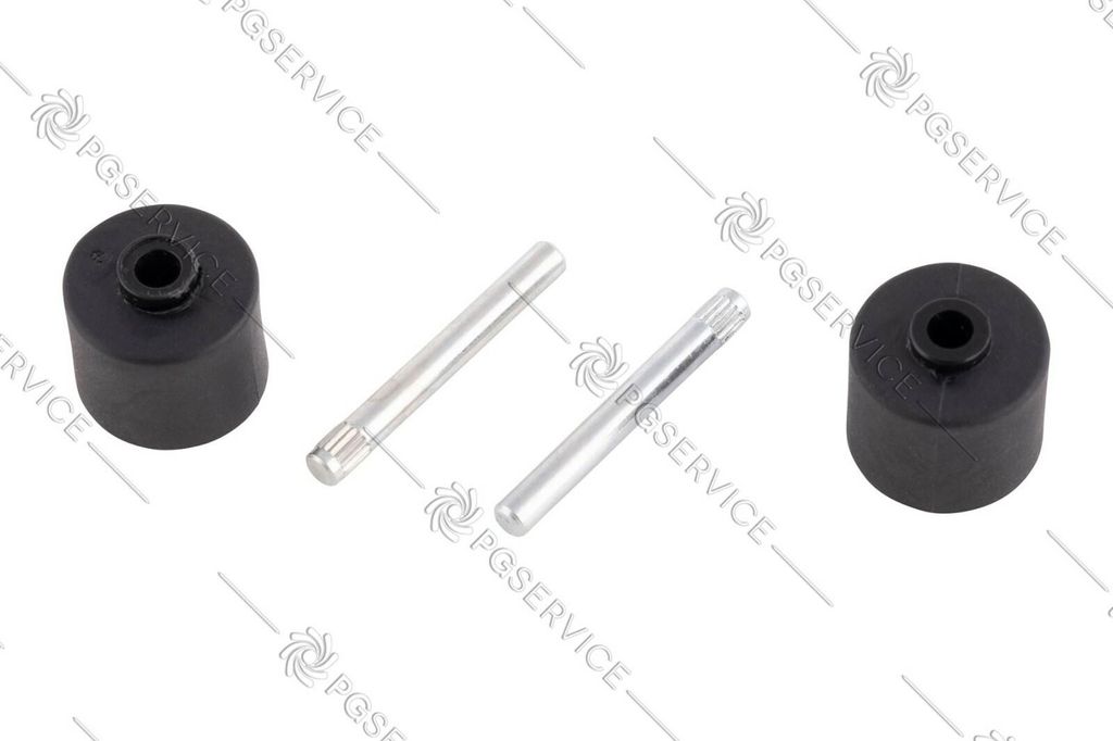 Rowenta SS-2230002509 2x rolka + oś środkowa do Zdjęcie produktu 