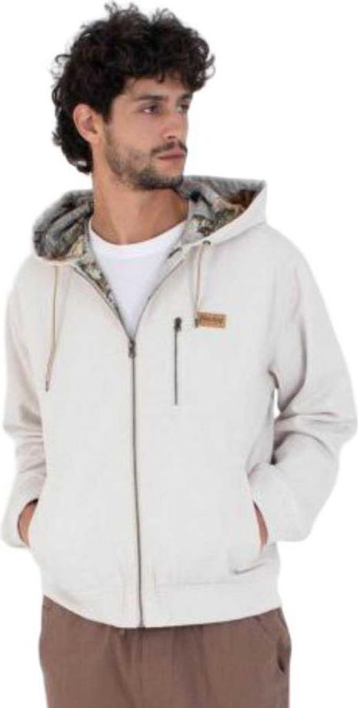 Hurley Shapers Canvas Worker Jacke Beige XS Herren Beige XS