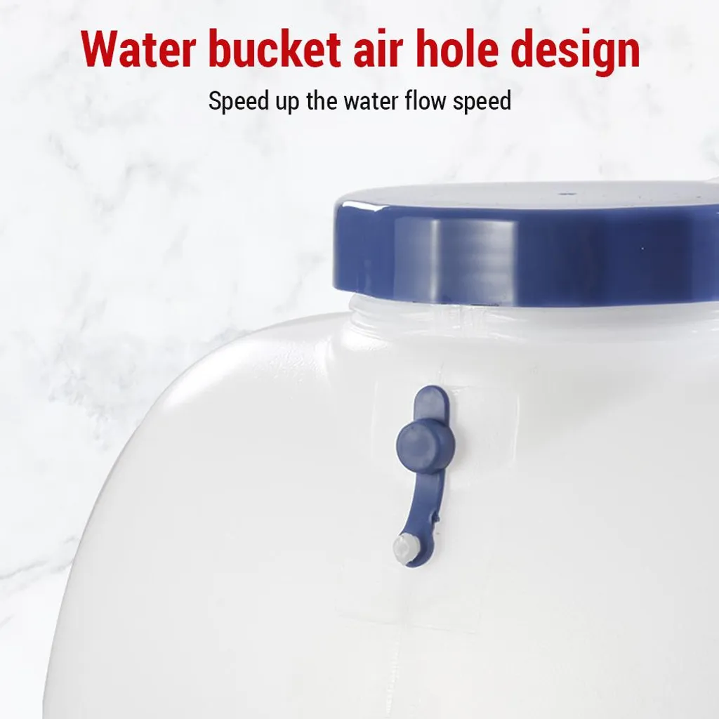Jerrican d'eau potable avec robinet pour excursion et randonnée - 3
