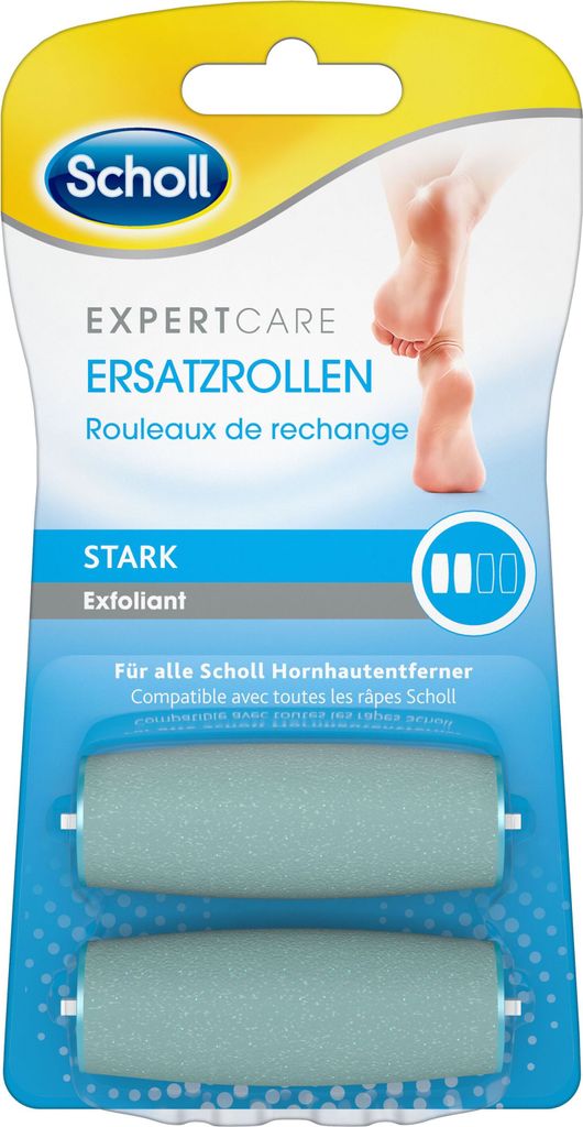 Scholl Velvet Smooth Wet & Dry Ersatzrolle mit Produktbild 4