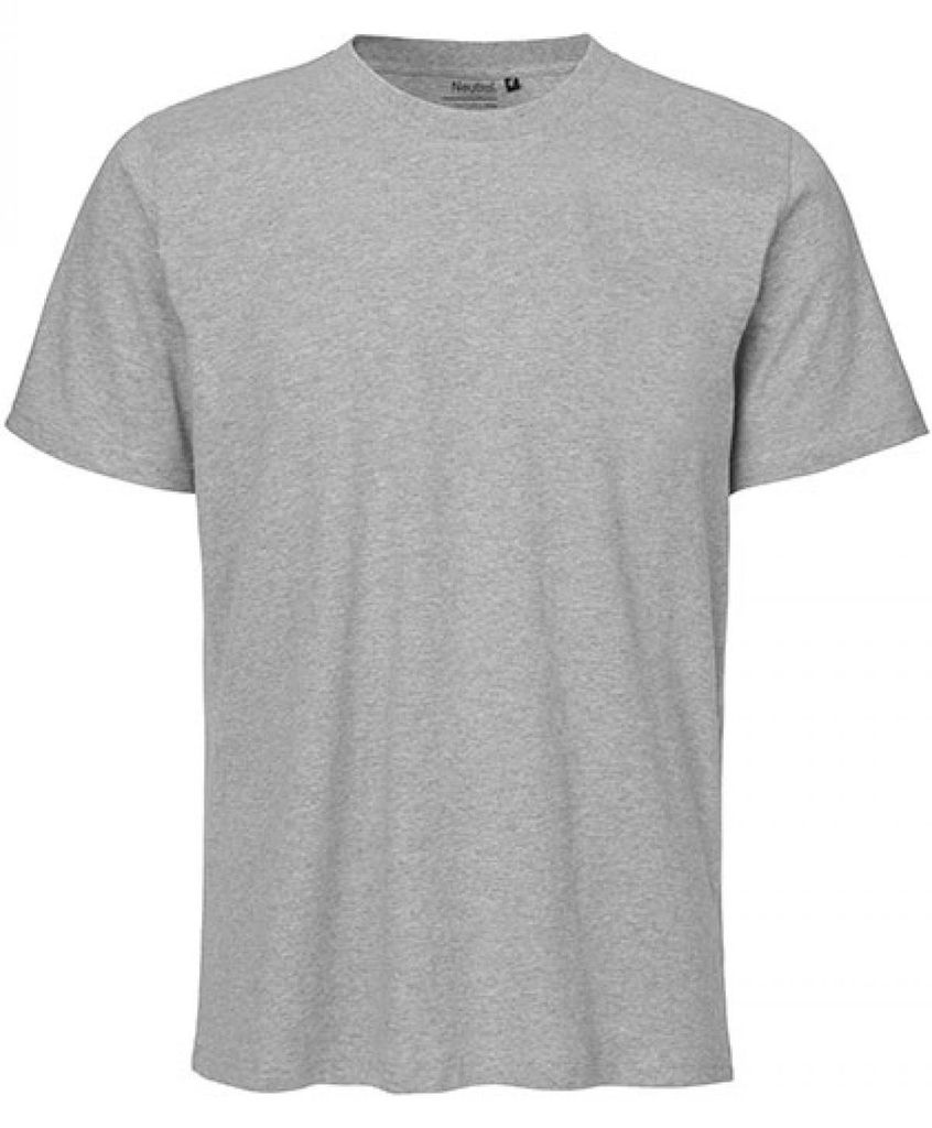 Neutral O60002 | Herren Regular T-Shirt - Farbe: Sport Grey - Größe: 4XL