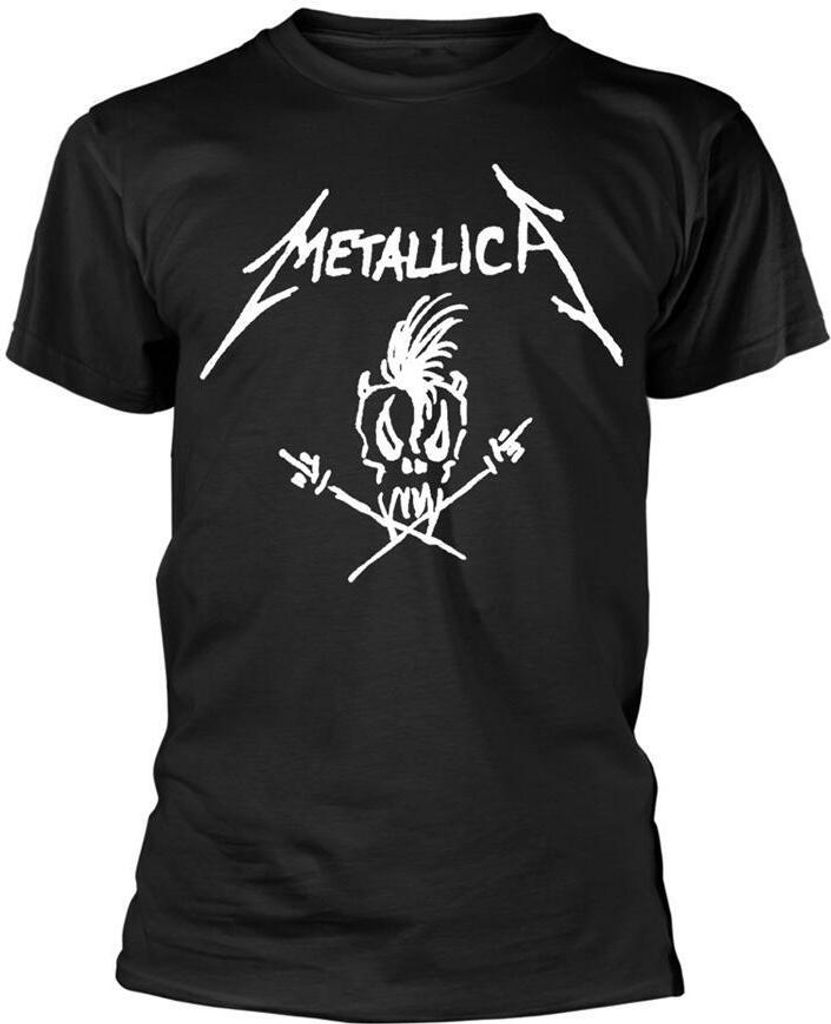Metallica - "Original Scary Guy" T-Shirt für Herren/Damen Uni PH2989 (XL) (Schwarz)