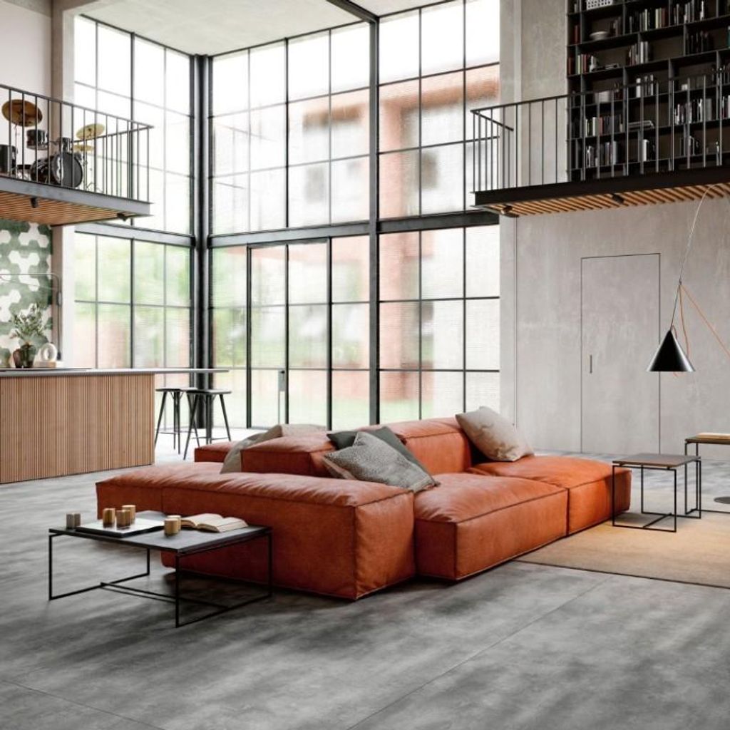 Fliesen Betonoptik 60x120 cm CASA39 Gigacer Krea