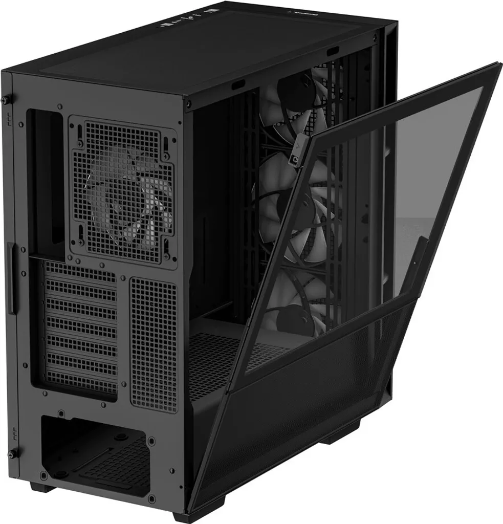 DeepCool CH560 Boîtier Airflow avec Ventilateurs ARVB et Affichage Digital - 16