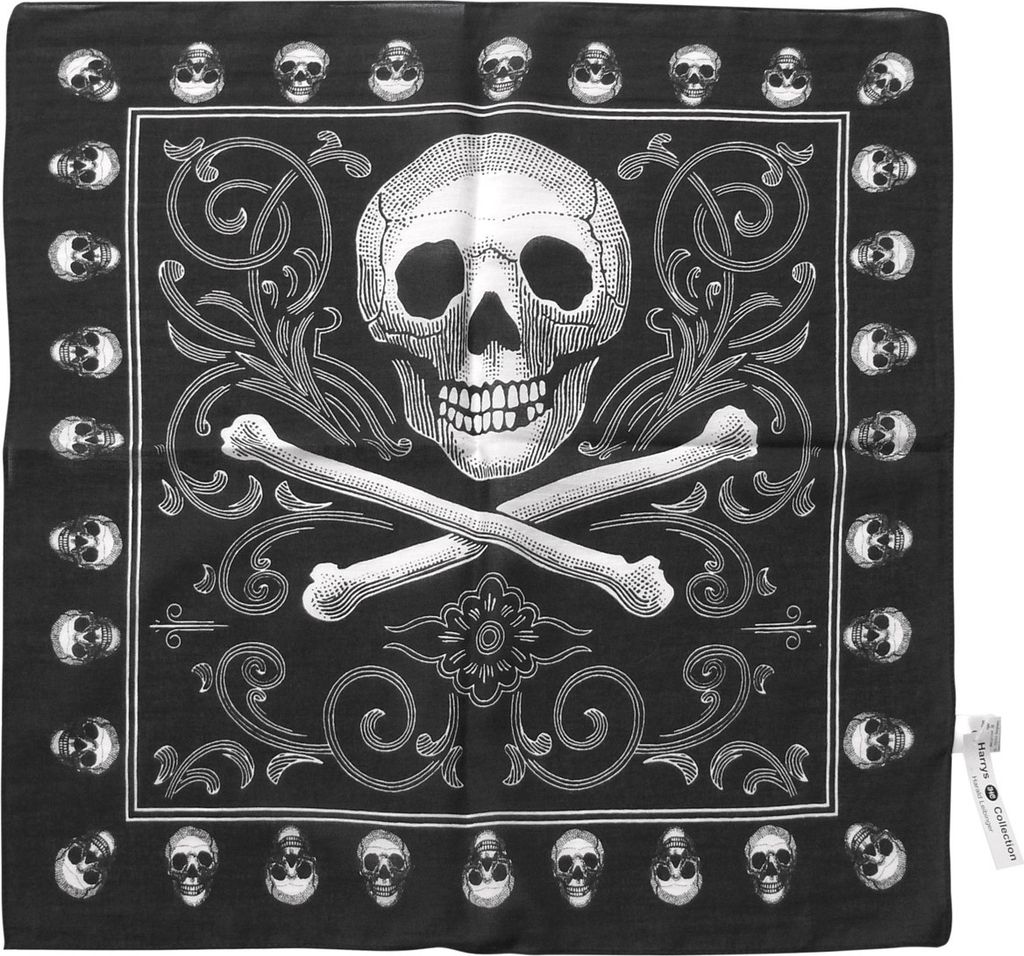 Bandana 100% Baumwolle 54x54 cm – Halstuch, Kopftuch, Produktbild 