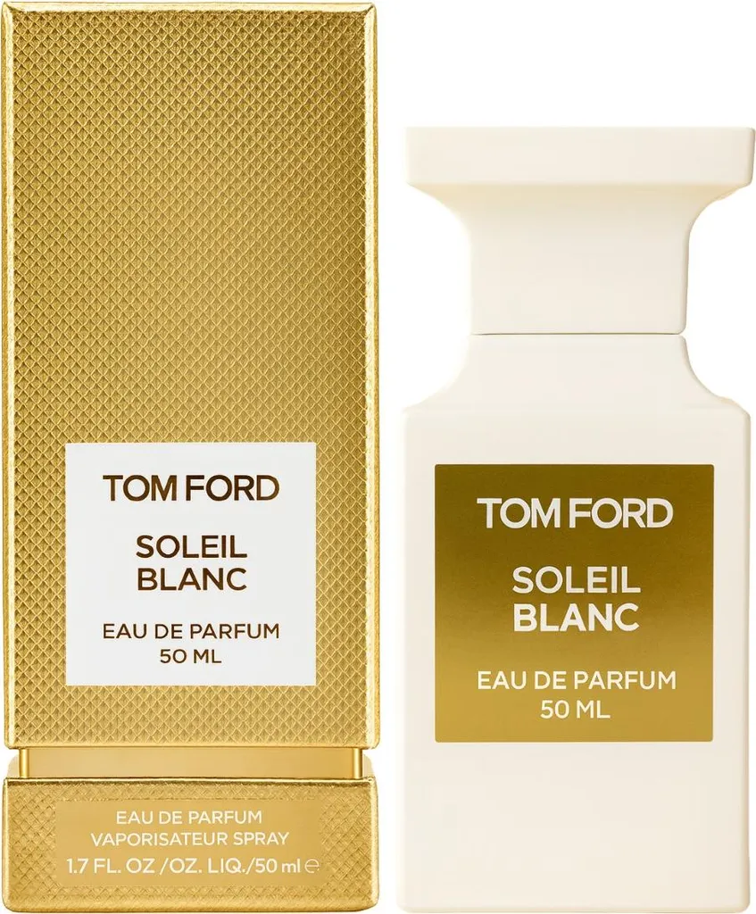 Eau de Parfum Soleil Blanc Tom Ford 50 ml - Fragrance Solaire Mixte