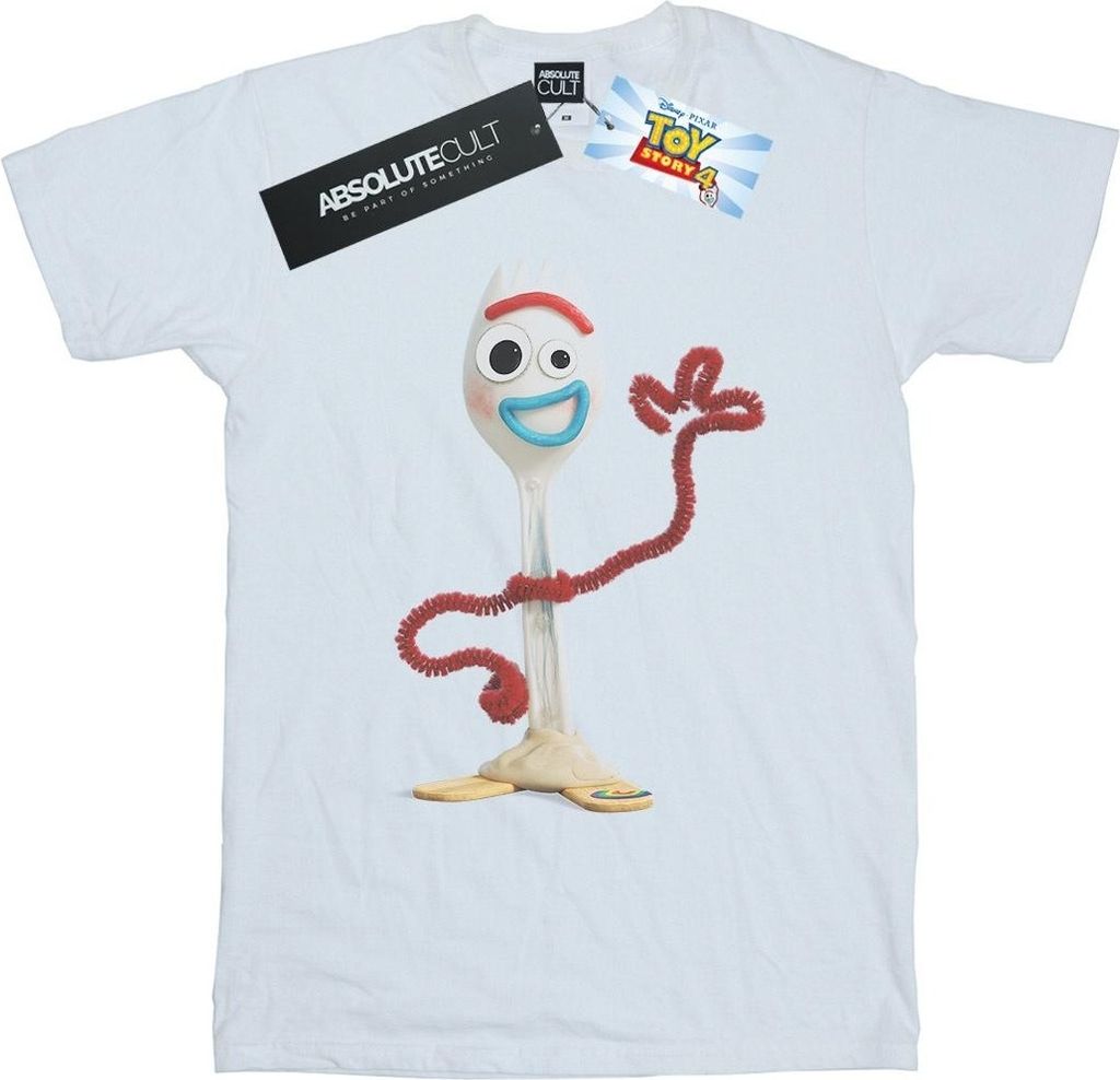 Disney - "Toy Story 4" T-Shirt für Damen BI46954 (L) (Weiß)