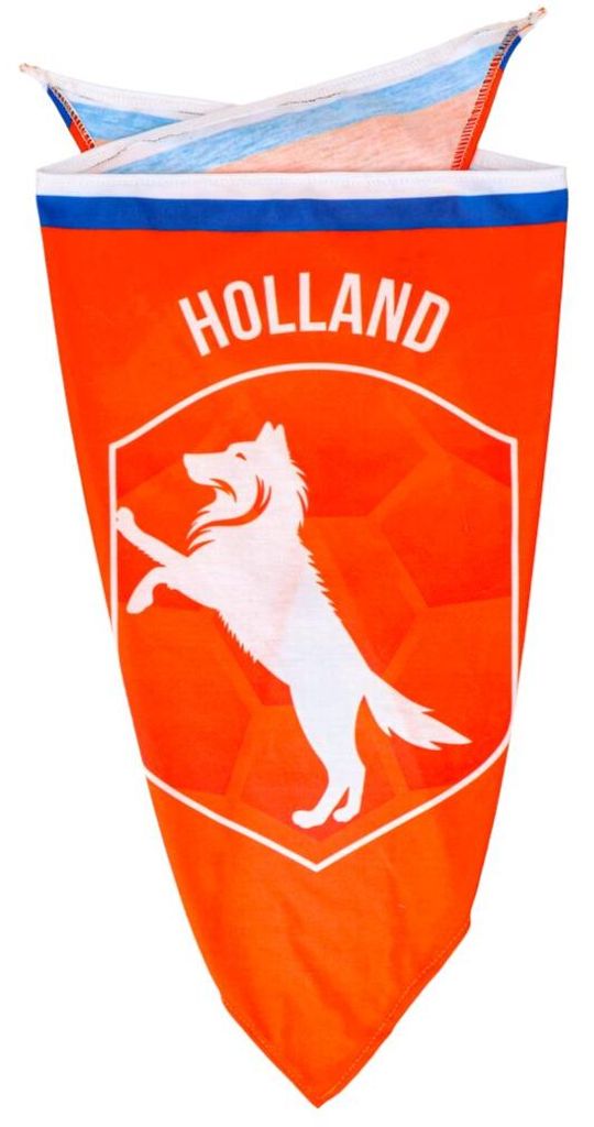 Oranje Bandana Hup Holland L
