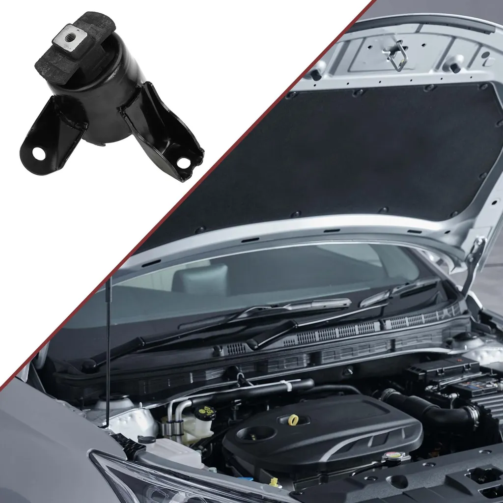 Support Moteur 9E5Z6038F Métal Renforcé pour Ford Fusion V6 3.0L Noir