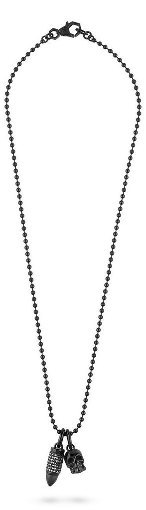 Philipp Plein - PJGGA02NU - Halskette - Herren - BULLET - 60cm