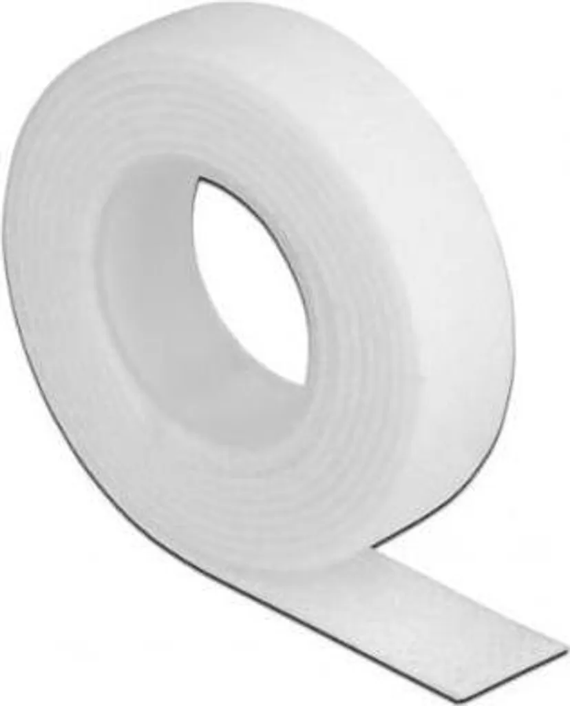 Rangement de câble velcro noir pour stopper le désordre 5m