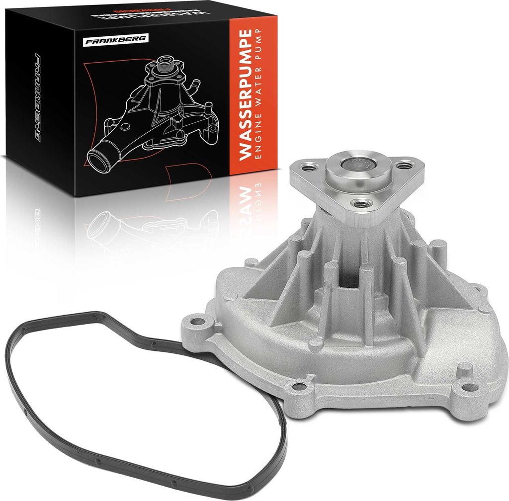 Frankberg 1x Wasserpumpe Kühlwasserpumpe für Porsche Cayenne 9PA Panamera 970 4.8L 2007-2016