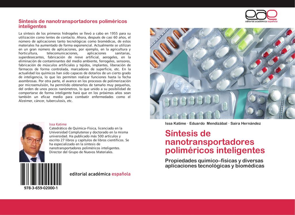 Síntesis de nanotransportadores poliméricos inteligentes