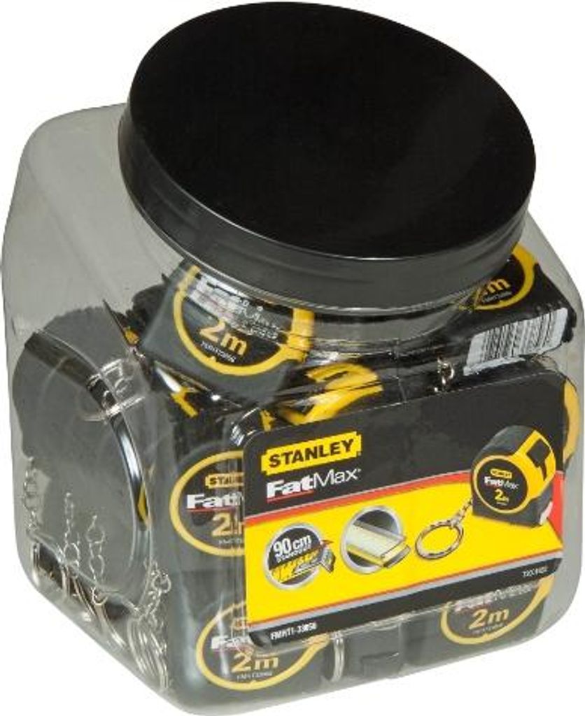 Stanley HTS Bandmaß FatMax 2m/13mm (36St. Display) Zdjęcie produktu 