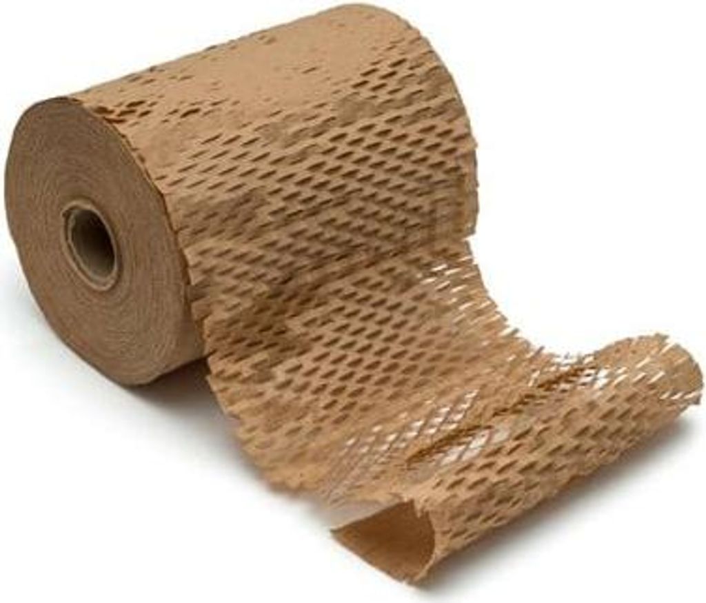 Geschnittenes Kraftpapier, braun, 20 cm/100 m