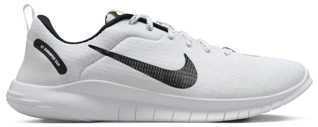 Nike Flex Experience Run 12 White Black - EU 45 Produktbild 