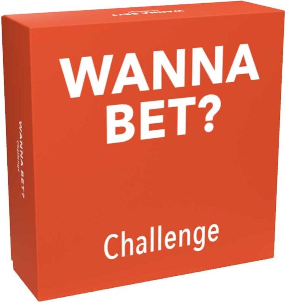 Tactic Gesellschaftsspiel Lernspiel - Wanna Bet Challenge Spiel für Kinder