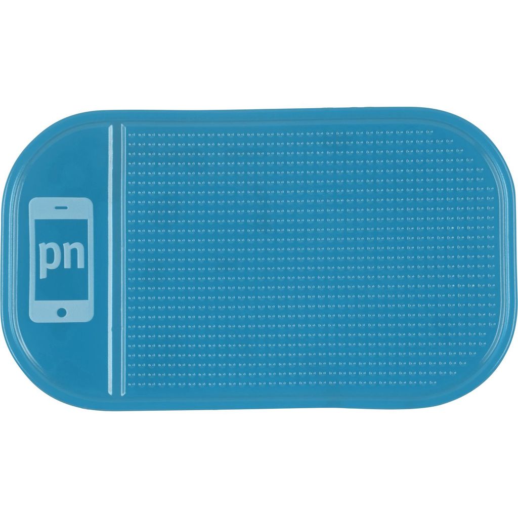 Phonenatic Anti-Rutschmatte Blau - Stickypad Klebematte 144 x 83 mm