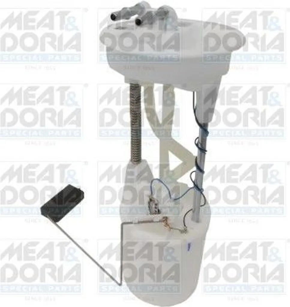 Jauge de réservoir carburant pour Defender OE WQB100440 Meat & Doria