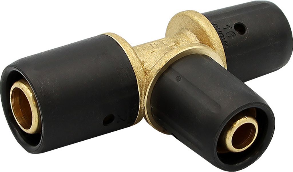 Pipetec Steckfitting Steck T-Stück Reduziert 20x2-16x2x-16x2