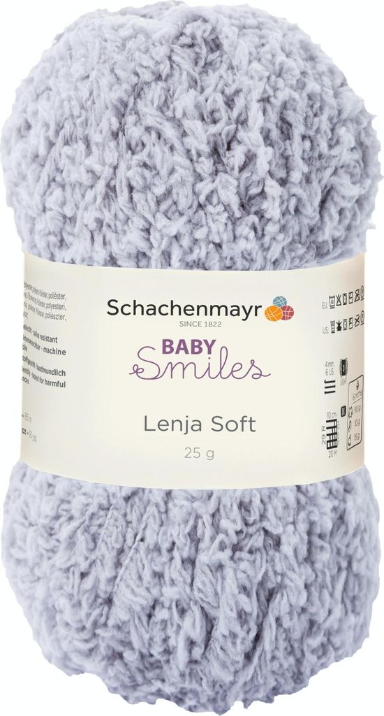 Schachenmayr Baby Smiles Lenja Soft, 25g Grau Produktbild 