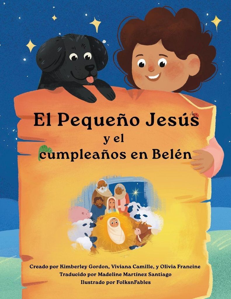 El Pequeño Jesús y su cumpleaños en Belén (Little Jesus and the Bethlehem Birthday)