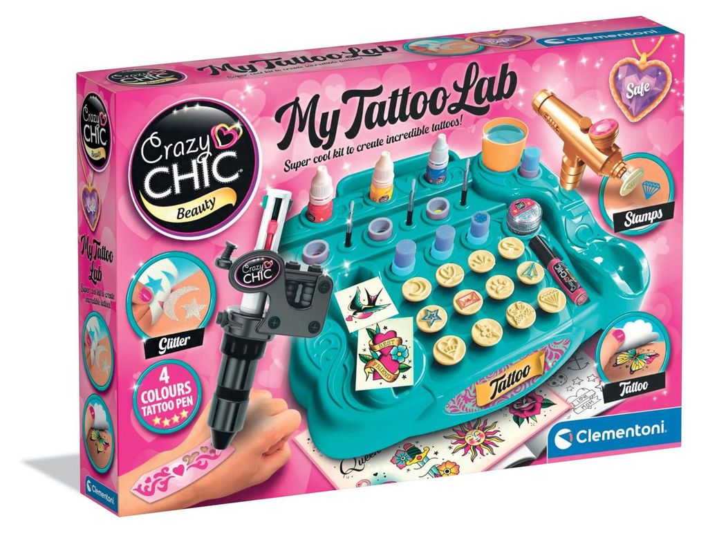 CLEMENTONI Crazy Chic Beauty: Tattoostudio Produktbild 