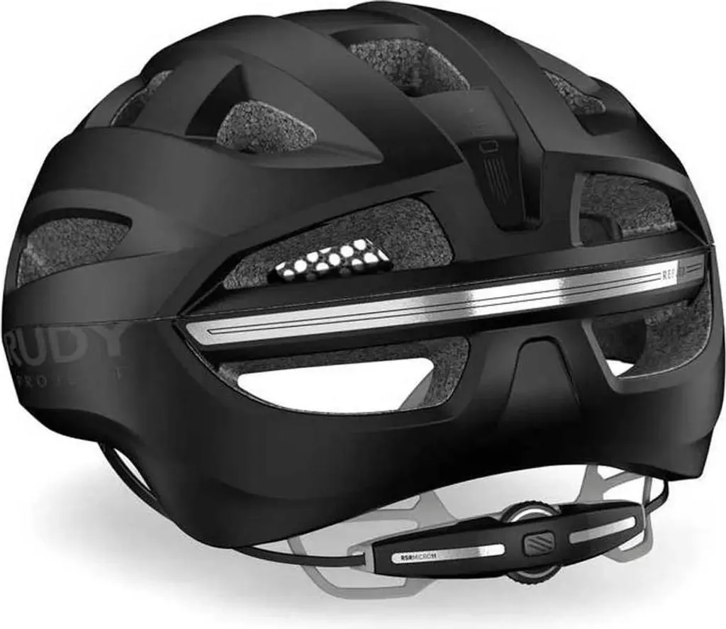 Casque de vélo Rudy Project Skudo Noir Mat L pour cyclisme de performance