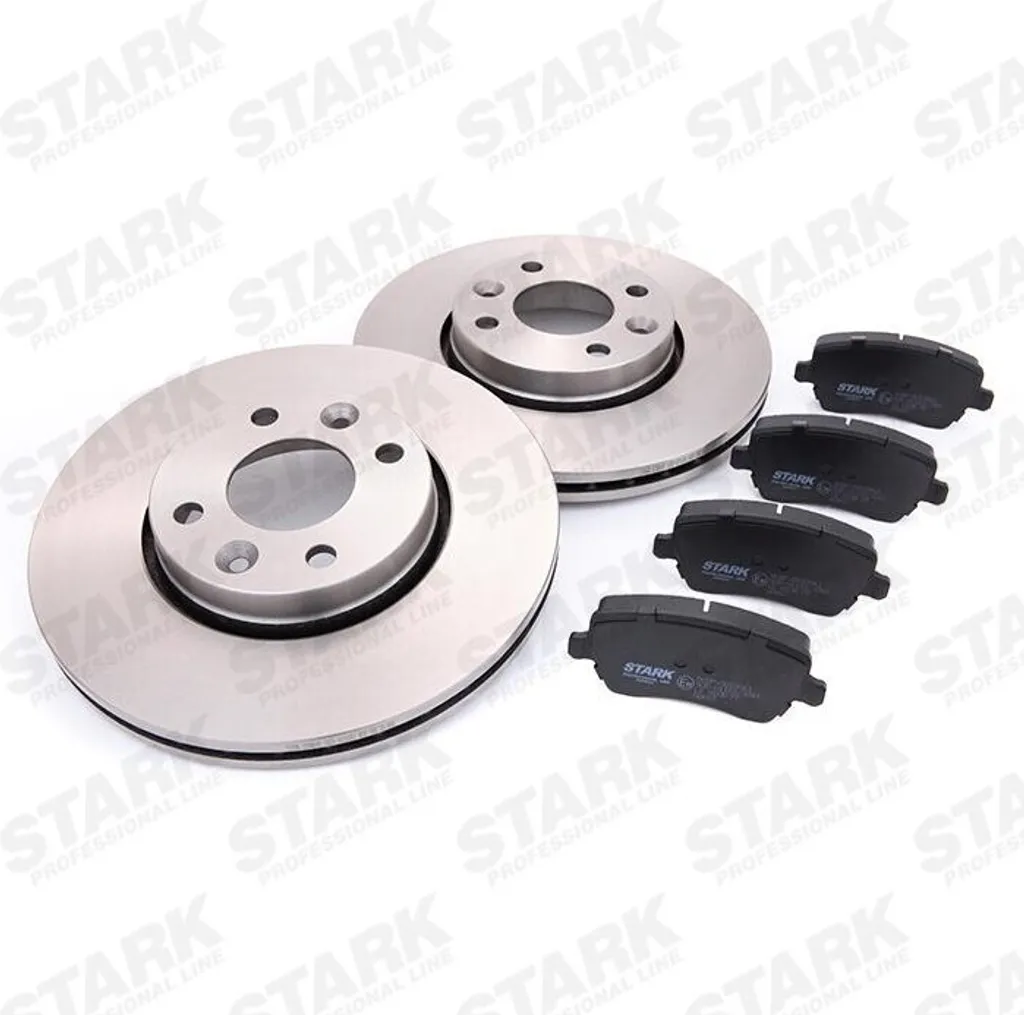 Kit freinage haute durabilité STARK SKBK-1090053 pour Dacia Logan I et II