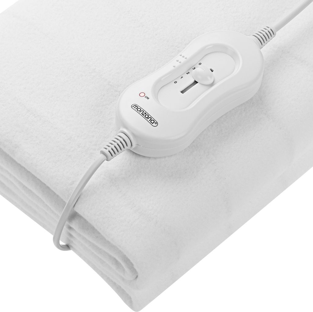 Vyhřívaná televizní deka 150 x 80 cm | bílá Obrázek produktu 3