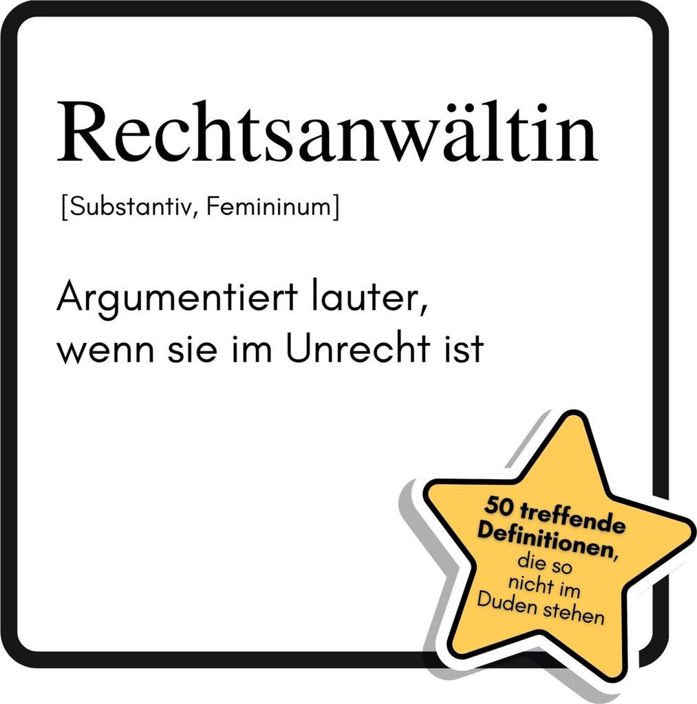 Rechtsanwältin