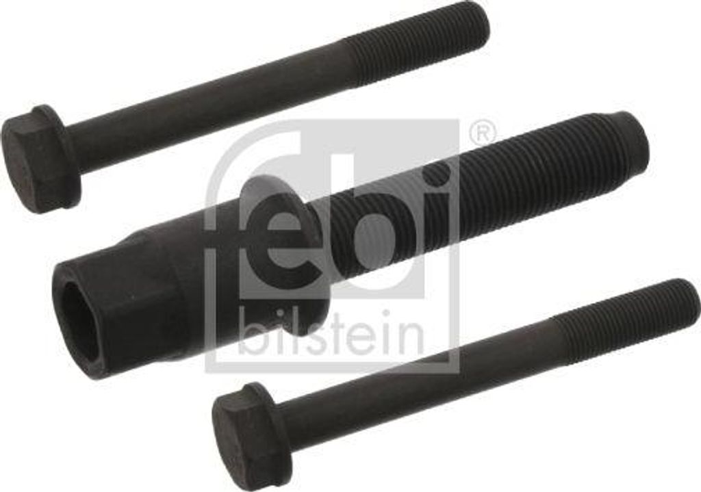 FEBI BILSTEIN 33845 Schraubensatz, Zahnräder (Steuerkette) OE 11237503107 kompatibel mit TT, A3 8P, Z3er E36, Corolla, Colt, Z4er E85, X3, X1, 5er...