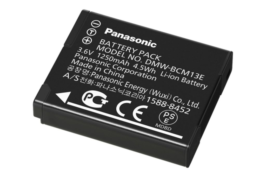 Panasonic DMW-BCM13E, 1250 mAh, Digitalkamera, Lithium-Ion, Produktbild 