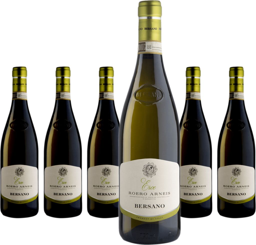 6 x Bersano Roero Arneis DOCG