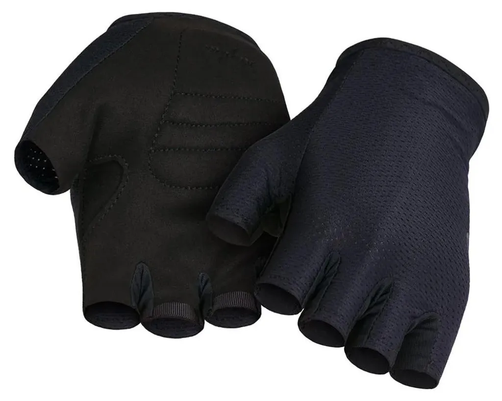 Mitaines de vélo de route Rapha Core Mitts Noir L avec paume technique